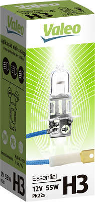 LAMPADA VALEO H-3 12V. 55W. ESSENTIAL - VALEO 430201